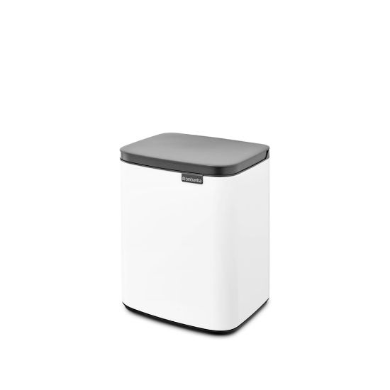 Снимка на Кош за смет Brabantia Bo Small 7L, White