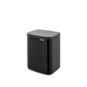 Снимка на Кош за смет Brabantia Bo Small 7L, Matt Black