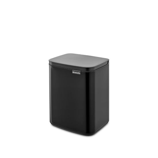 Снимка на Кош за смет Brabantia Bo Small 7L, Matt Black