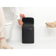 Снимка на Кош за смет Brabantia Bo Small 7L, Matt Black