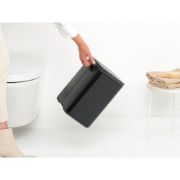 Снимка на Кош за смет Brabantia Bo Small 7L, Matt Black