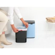 Снимка на Кош за смет Brabantia Bo Small 7L, Dreamy Blue