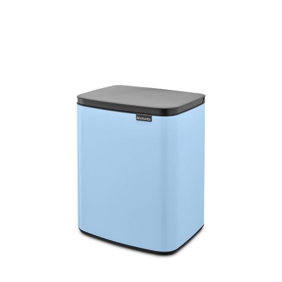 Снимка на Кош за смет Brabantia Bo Small 12L, Dreamy Blue