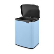 Снимка на Кош за смет Brabantia Bo Small 12L, Dreamy Blue