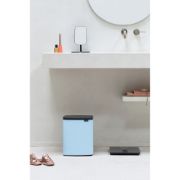 Снимка на Кош за смет Brabantia Bo Small 12L, Dreamy Blue