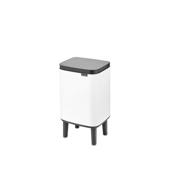 Снимка на Кош за смет Brabantia Bo Small Hi 4L, White
