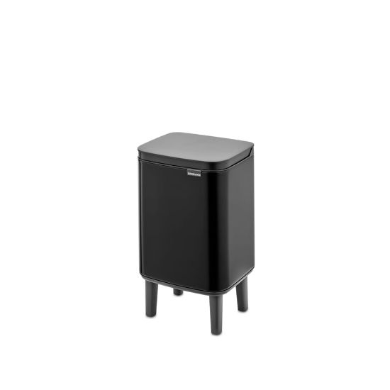 Снимка на Кош за смет Brabantia Bo Small Hi 4L, Matt Black