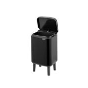 Снимка на Кош за смет Brabantia Bo Small Hi 4L, Matt Black