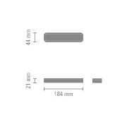 Снимка на Комплект прибори за хранене Brabantia Make&Take 3 части, Dark Grey