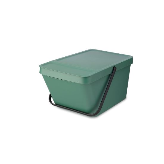 Снимка на Кош за смет за разделно събиране Brabantia Sort&Go Stackable 20L, Fir Green