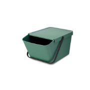 Снимка на Кош за смет за разделно събиране Brabantia Sort&Go Stackable 20L, Fir Green