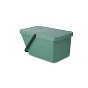 Снимка на Кош за смет за разделно събиране Brabantia Sort&Go Stackable 20L, Fir Green