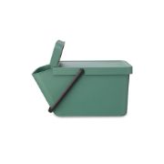 Снимка на Кош за смет за разделно събиране Brabantia Sort&Go Stackable 20L, Fir Green