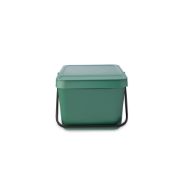 Снимка на Кош за смет за разделно събиране Brabantia Sort&Go Stackable 20L, Fir Green