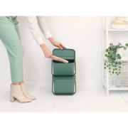 Снимка на Кош за смет за разделно събиране Brabantia Sort&Go Stackable 20L, Fir Green