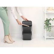 Снимка на Кош за смет за разделно събиране Brabantia Sort&Go Stackable 20L, Grey