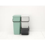 Снимка на Кош за смет за разделно събиране Brabantia Sort&Go Stackable 20L, Grey