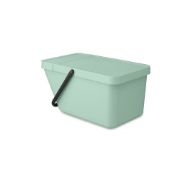 Снимка на Кош за смет за разделно събиране Brabantia Sort&Go Stackable 20L, Jade Green