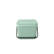 Снимка на Кош за смет за разделно събиране Brabantia Sort&Go Stackable 20L, Jade Green