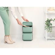 Снимка на Кош за смет за разделно събиране Brabantia Sort&Go Stackable 20L, Jade Green