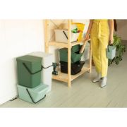 Снимка на Кош за смет за разделно събиране Brabantia Sort&Go Stackable 20L, Jade Green