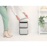 Снимка на Кош за смет за разделно събиране Brabantia Sort&Go Stackable 20L, Light Grey