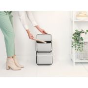 Снимка на Кош за смет за разделно събиране Brabantia Sort&Go Stackable 20L, Light Grey