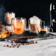 Снимка на Чаша за капучино и лате Luigi Ferrero Coffeina FR-8063 350ml, 2 броя.