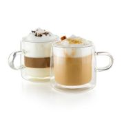 Снимка на Чаша за чай и кафе Luigi Ferrero Coffeina FR-8053 280ml, 2 броя