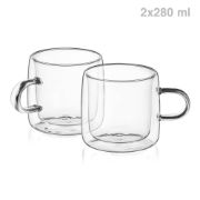 Снимка на Чаша за чай и кафе Luigi Ferrero Coffeina FR-8053 280ml, 2 броя