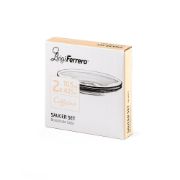 Снимка на Чинийка подложна за чаша Luigi Ferrero Coffeina FR-8073 10.5cm, 2 броя