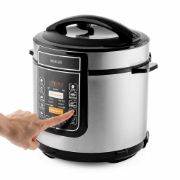 Снимка на Електрически мултикукър под ниско налягане Muhler MLC-6050P, 1000-1200W