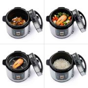 Снимка на Електрически мултикукър под ниско налягане Muhler MLC-6050P, 1000-1200W