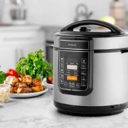 Снимка на Електрически мултикукър под ниско налягане Muhler MLC-6050P, 1000-1200W