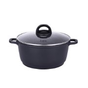 Снимка на Тенджера Luigi Ferrero Hanna FR-205M 20x8.5cm, 2.3L, лят алуминий