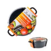 Снимка на Тенджера Luigi Ferrero Hanna FR-205M 20x8.5cm, 2.3L, лят алуминий