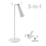 Снимка на LED магнитна лампа Flexy, 3v1, 3W, 4000K, Бяла