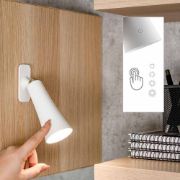 Снимка на LED магнитна лампа Flexy, 3v1, 3W, 4000K, Бяла