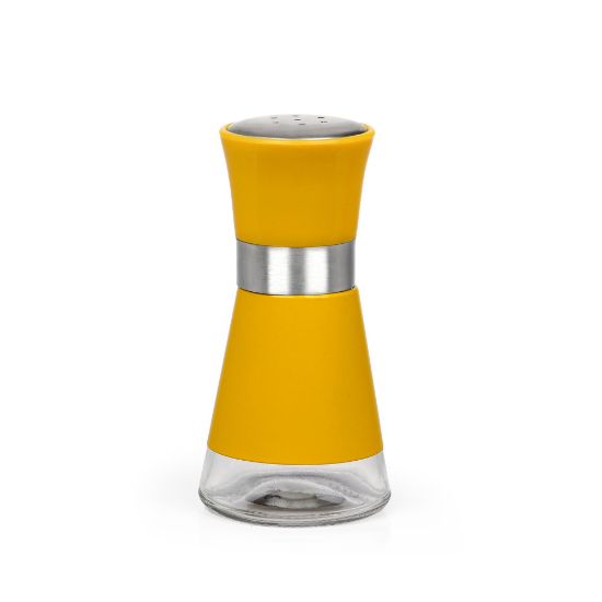 Снимка на Солница Muhler Ida MR-0401Y Ø6.5xH11cm, жълта