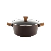 Снимка на Тенджера Luigi Ferrero BRUGGE FR-2412WH NEW 24x11.5cm, 4.3L