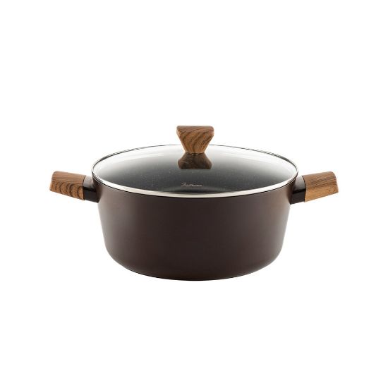 Снимка на Тенджера Luigi Ferrero BRUGGE FR-2412WH NEW 24x11.5cm, 4.3L