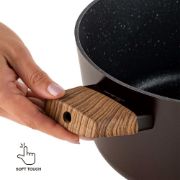 Снимка на Тенджера Luigi Ferrero BRUGGE FR-2412WH NEW 24x11.5cm, 4.3L