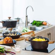 Снимка на Тенджера Luigi Ferrero BRUGGE FR-2412WH NEW 24x11.5cm, 4.3L