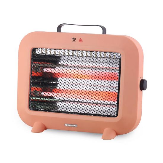 Снимка на Печка кварцова Termomax TR8Q, 800W, корал