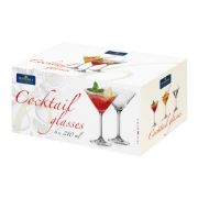 Снимка на Чаша за мартини Bohemia Royal Martini 210ml, 6 броя
