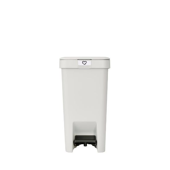 Снимка на Кош за смет с педал Brabantia StepUp 10L, Light Grey