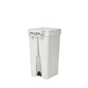 Снимка на Кош за смет с педал Brabantia StepUp 10L, Light Grey