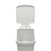 Снимка на Кош за смет с педал Brabantia StepUp 10L, Light Grey