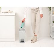 Снимка на Кош за смет с педал Brabantia StepUp 10L, Light Grey