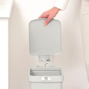 Снимка на Кош за смет с педал Brabantia StepUp 10L, Light Grey